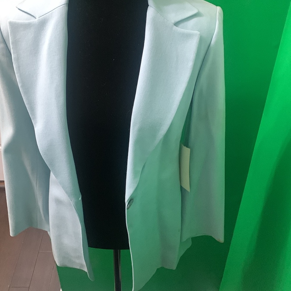 Powder blue blazer - Picture 5 of 5